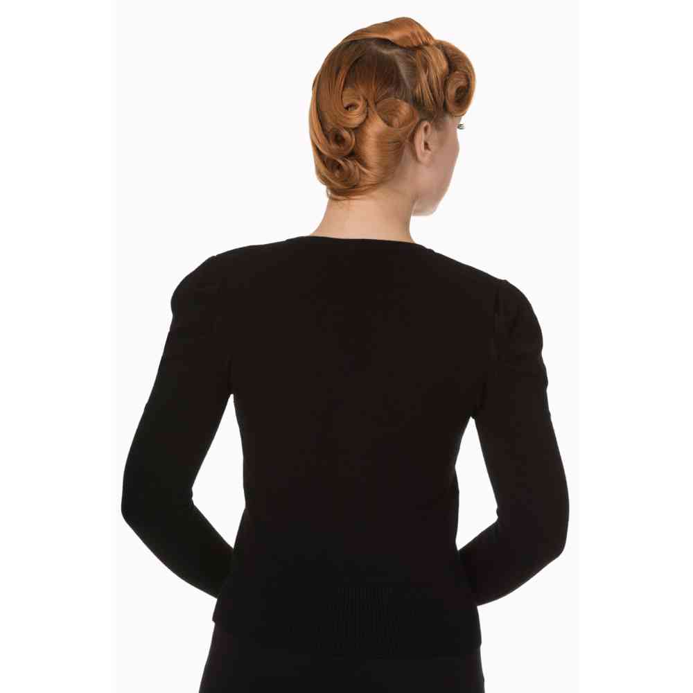 Dancing Days - Last Dance Strickjacke - Schwarz